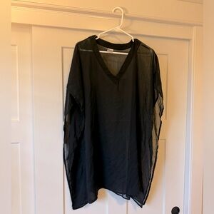 Merona swimsuit cover up size Medium. Like new.